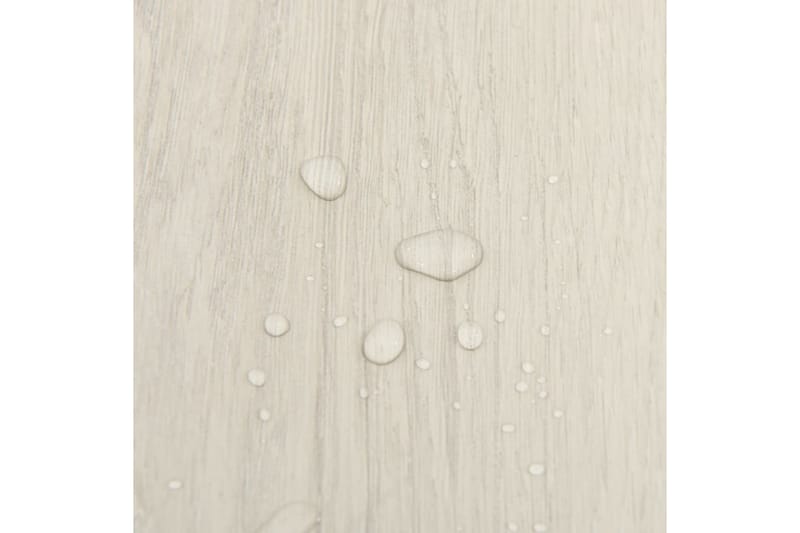 Selvklebende gulvplanker 55 stk PVC 5,11 m² beige - Beige - Terrassebord