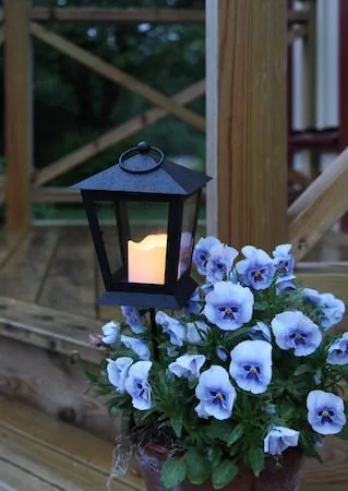 Serene LED-gravlykt 40 cm - svart - Hagemøbler & utemiljø - Hagedekorasjon & utemiljø - Hagebelysning
