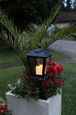 Serene LED-gravlykt 40 cm - svart - Hagemøbler & utemiljø - Hagedekorasjon & utemiljø - Hagebelysning