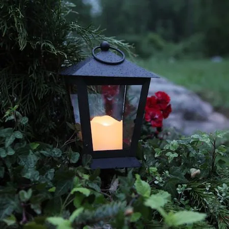 Serene LED-gravlykt 40 cm - svart - Hagemøbler & utemiljø - Hagedekorasjon & utemiljø - Hagebelysning