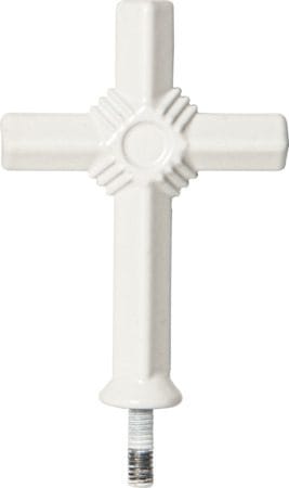 Serene lykt 13,5 cm - hvit - Hagemøbler & utemiljø - Hagedekorasjon & utemiljø - Hagebelysning