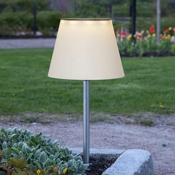 Solini solcellelampe 90 cm - hvit/sølv - Hagemøbler & utemiljø - Hagedekorasjon & utemiljø - Hagebelysning
