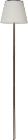 Solini solcellelampe 90 cm - hvit/sølv - Hagemøbler & utemiljø - Hagedekorasjon & utemiljø - Hagebelysning
