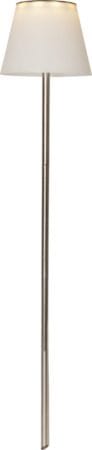 Solini solcellelampe 90 cm - hvit/sølv - Hagemøbler & utemiljø - Hagedekorasjon & utemiljø - Hagebelysning