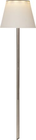 Solini solcellelampe 90 cm - hvit/sølv - Hagemøbler & utemiljø - Hagedekorasjon & utemiljø - Hagebelysning