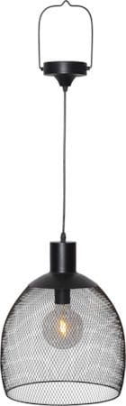 Sunlight solcellelampe 29 cm - svart - Hagemøbler & utemiljø - Hagedekorasjon & utemiljø - Hagebelysning