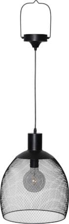 Sunlight solcellelampe 29 cm - svart - Hagemøbler & utemiljø - Hagedekorasjon & utemiljø - Hagebelysning