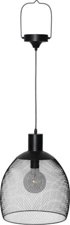 Sunlight solcellelampe 29 cm, svart