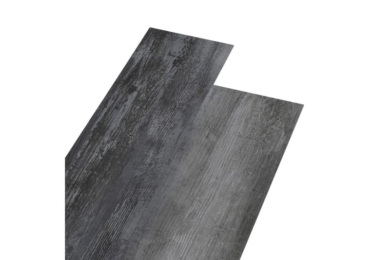 PVC gulvplanker 4,46 m² 3 mm blank grå - Terrassebord