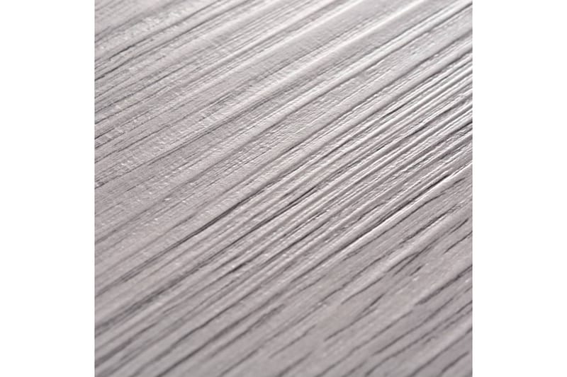PVC gulvplanker 4,46 m² 3 mm mørkegrå - Terrassebord