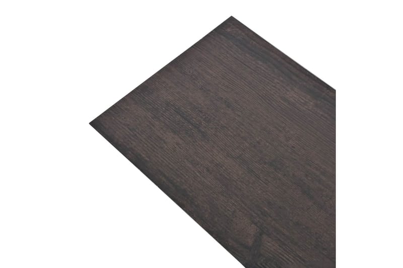 PVC gulvplanker 5,26 m² 2 mm mørkegrå eik - Mørkgrå - Terrassebord