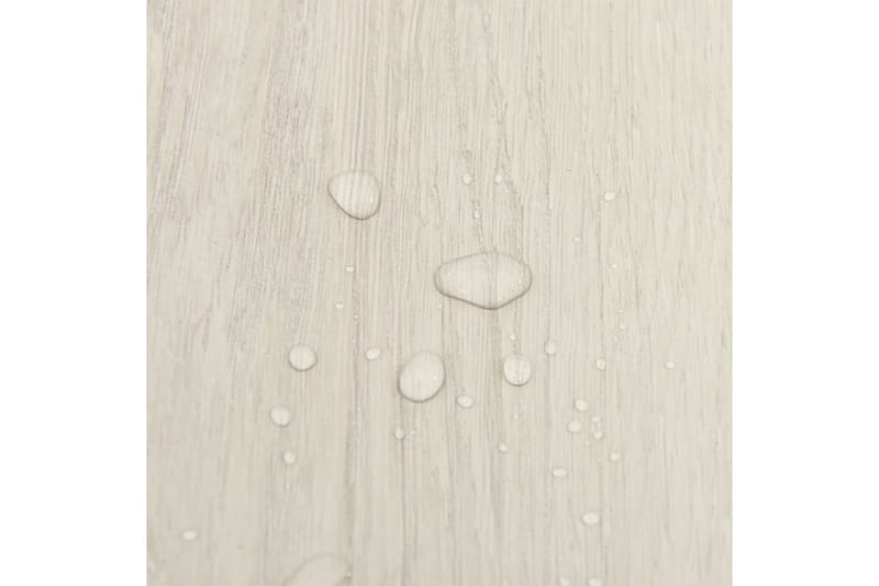 Selvklebende gulvplanker 20 stk PVC 1,86 m² beige - Beige - Terrassebord