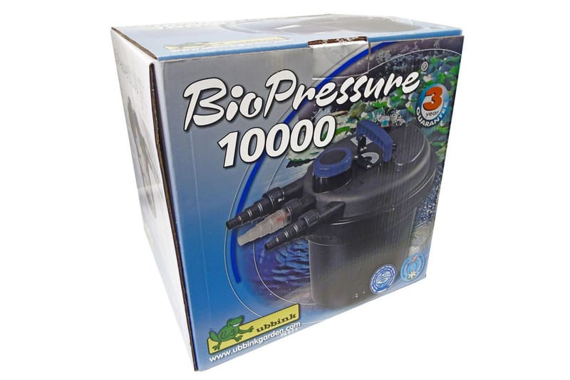 Ubbink Damfilter BioPressure 10000 11 W 1355410 - Dam & fontene