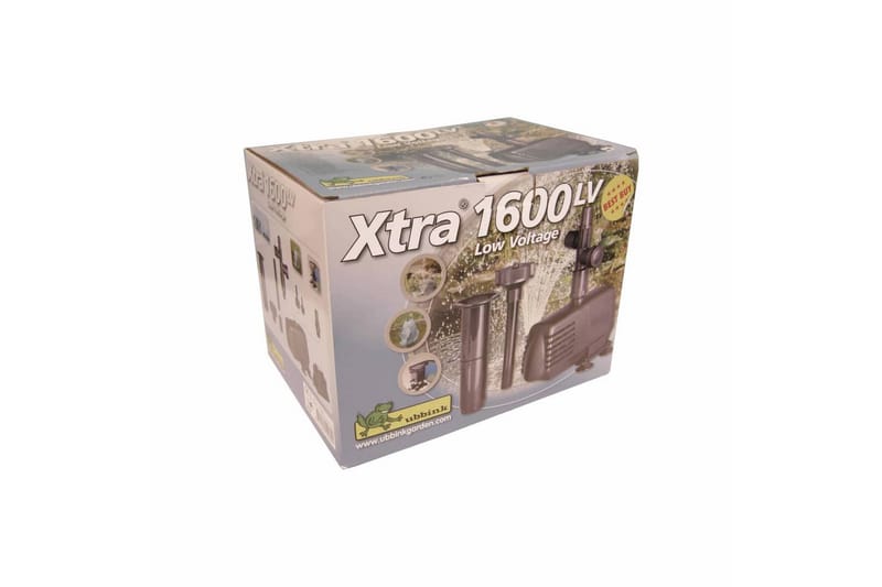 Ubbink Fontenepumpe Xtra 1600 LV - Dam & fontene Ubbink Fontenepumpe Xtra 1600 LV - Dam & fontene
