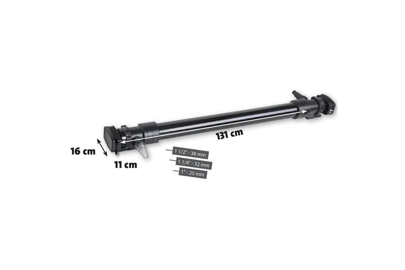 UVC Rensing Heissner Utførelse 110 W (Passer dam 120.000 L), 110 W (Passer dam 120.000 L)