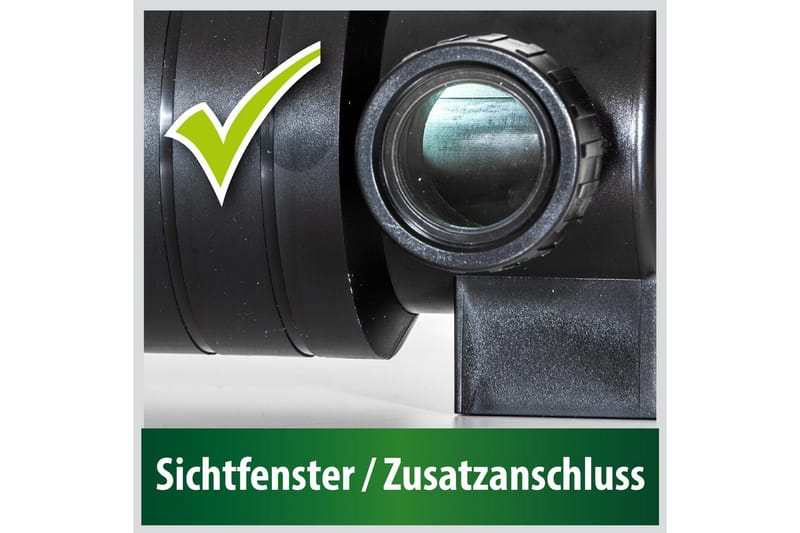 UVC Rensing Heissner Utførelse 72 W (Passer dam 80.000 L) - 72 W (Passer dam 80.000 L) - Hagemøbler & utemiljø - Hagedekorasjon & utemiljø - Dam & fontene