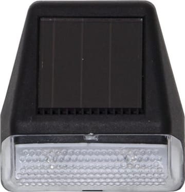 Wally Mini 3-pakning solcellevegglykt 7 cm - svart - Hagemøbler & utemiljø - Hagedekorasjon & utemiljø - Hagebelysning