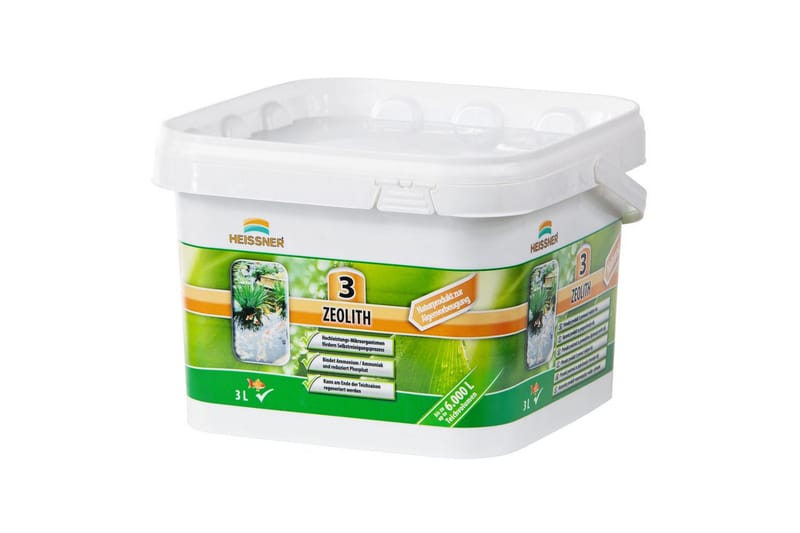 Zeolitt Heissner 3 kg - Hagemøbler & utemiljø - Hagedekorasjon & utemiljø - Dam & fontene
