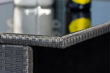 Knock Balkonggruppe 2-seter - Svart - Hagemøbler & utemiljø - Hagegruppe - Cafemøbler & cafesett