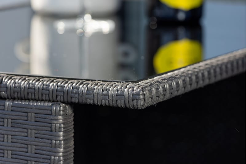 Knock Balkonggruppe 2-seter - Svart - Hagemøbler & utemiljø - Hagegruppe - Cafemøbler & cafesett