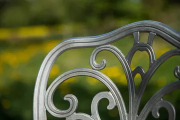 Nandin Balkonggruppe 2-seter - Sølv - Hagemøbler & utemiljø - Hagegruppe - Cafemøbler & cafesett