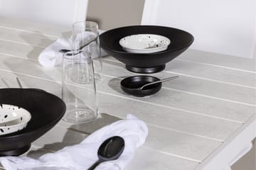 Break Spisegruppe 205 cm + 6 stk Alling Spisestoler Hvit - Hagemøbler & utemiljø - Hagegruppe - Spisegrupper hage