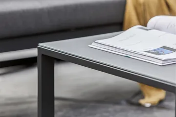 Loungegruppe utendørs Hillerstorp Lundamo grå - Grå - Hagemøbler & utemiljø - Loungemøbler - Loungegrupper