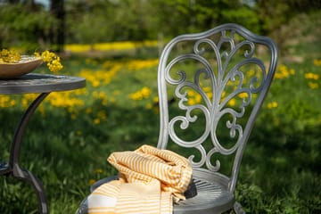 Nandin Balkonggruppe 2-seter - Sølv - Hagemøbler & utemiljø - Hagegruppe - Cafemøbler & cafesett