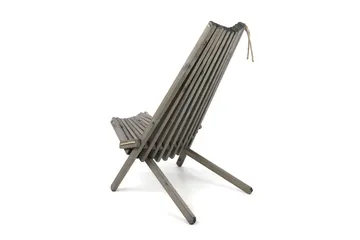 Park Solstol 2 stk - Grå - Hagemøbler & utemiljø - Loungemøbler - Loungestol utendørs