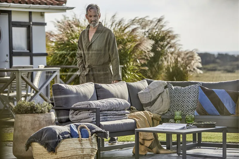 Loungegruppe utendørs Hillerstorp Lundamo grå - Grå - Hagemøbler & utemiljø - Loungemøbler - Loungegrupper