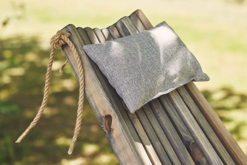 Park Solstol 2 stk - Grå - Hagemøbler & utemiljø - Loungemøbler - Loungestol utendørs