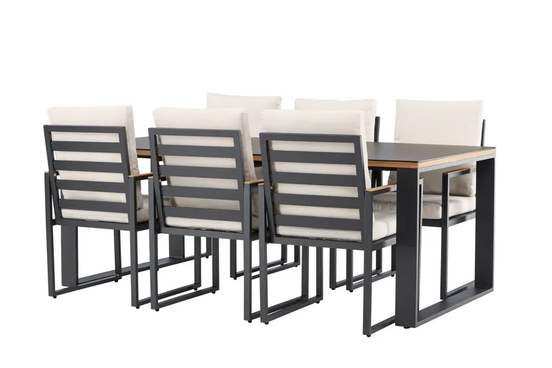 Aspvik Spisegruppe 200x100 cm - Hagemøbler & utemiljø - Hagegruppe - Spisegrupper hage