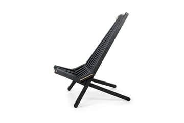 Park Solstol 2 stk - Svart - Hagemøbler & utemiljø - Loungemøbler - Loungestol utendørs