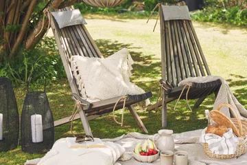 Park Solstol 2 stk - Grå - Hagemøbler & utemiljø - Loungemøbler - Loungestol utendørs