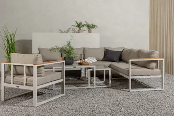 Aspvik Loungegruppe - Hagemøbler & utemiljø - Hagegruppe - Sofagruppe utendørs
