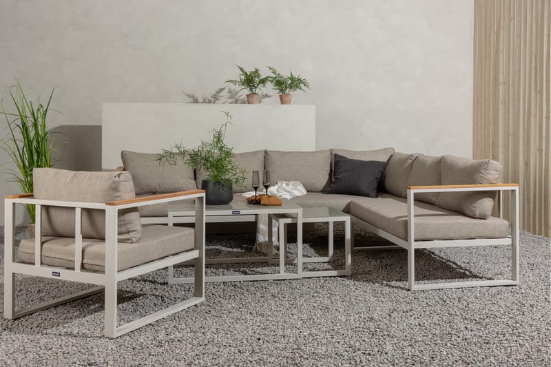 Aspvik Loungegruppe - Hagemøbler & utemiljø - Hagegruppe - Sofagruppe utendørs