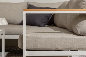 Aspvik Loungegruppe - Hagemøbler & utemiljø - Hagegruppe - Sofagruppe utendørs