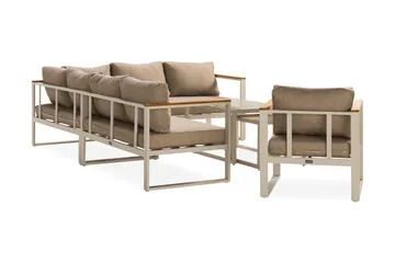 Aspvik Loungegruppe - Hagemøbler & utemiljø - Hagegruppe - Sofagruppe utendørs