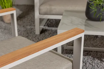 Aspvik Loungegruppe - Hagemøbler & utemiljø - Hagegruppe - Sofagruppe utendørs