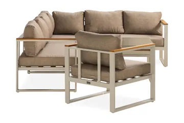 Aspvik Loungegruppe - Hagemøbler & utemiljø - Hagegruppe - Sofagruppe utendørs