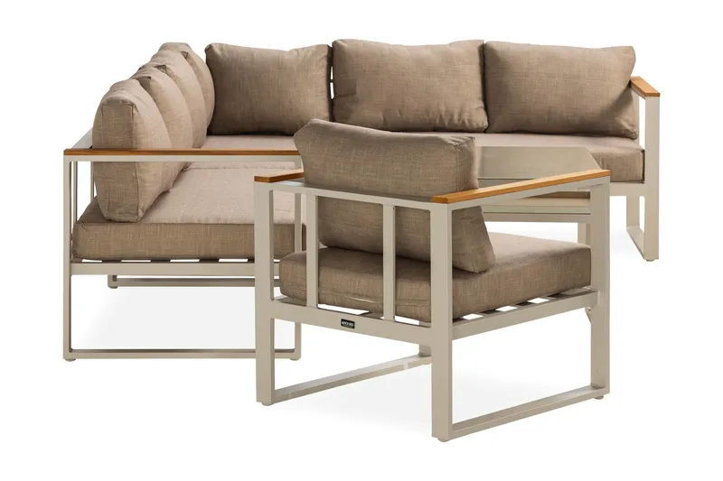 Aspvik Loungegruppe - Hagemøbler & utemiljø - Hagegruppe - Sofagruppe utendørs