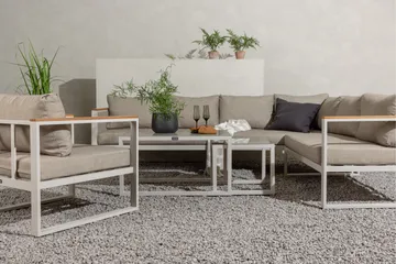 Aspvik Loungegruppe - Hagemøbler & utemiljø - Hagegruppe - Sofagruppe utendørs