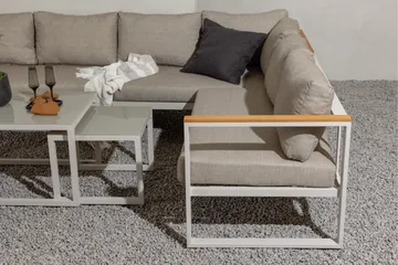 Aspvik Loungegruppe - Hagemøbler & utemiljø - Hagegruppe - Sofagruppe utendørs