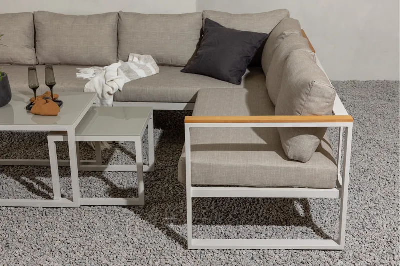 Aspvik Loungegruppe - Hagemøbler & utemiljø - Hagegruppe - Sofagruppe utendørs