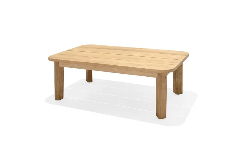 Bahamas Utemøbelgruppe 2-seter & sjeselong venstre sofabord 110 cm - Mørk Grå - Hagemøbler & utemiljø - Hagegruppe - Sofagruppe utendørs