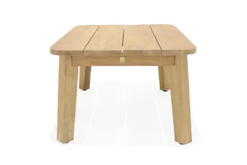 Bahamas Utemøbelgruppe 2-seter & sjeselong venstre sofabord 110 cm - Mørk Grå - Hagemøbler & utemiljø - Hagegruppe - Sofagruppe utendørs