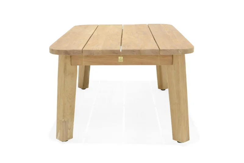 Bahamas Utemøbelgruppe 2-seter & sjeselong venstre sofabord 110 cm - Mørk Grå - Hagemøbler & utemiljø - Hagegruppe - Sofagruppe utendørs