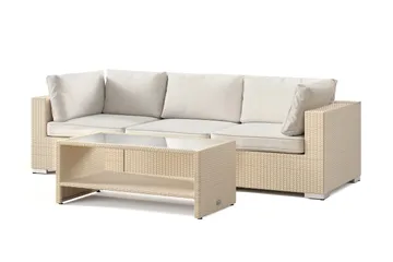 Bord M Hylla - Beige