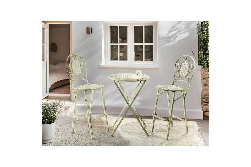 Baroppsett Bivio - Hagemøbler & utemiljø - Hagegruppe - Cafemøbler & cafesett