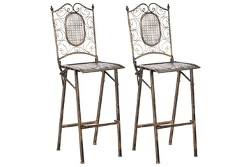 Baroppsett Bormio - Hagemøbler & utemiljø - Hagegruppe - Cafemøbler & cafesett